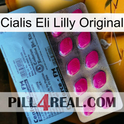 Cialis Eli Lilly Original 35